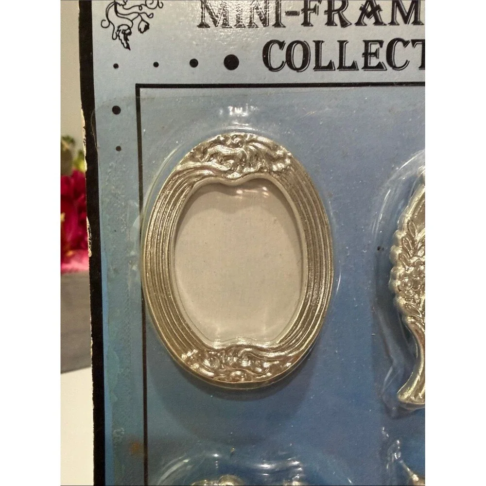 Vintage Victorian Miniature Frame Collection
